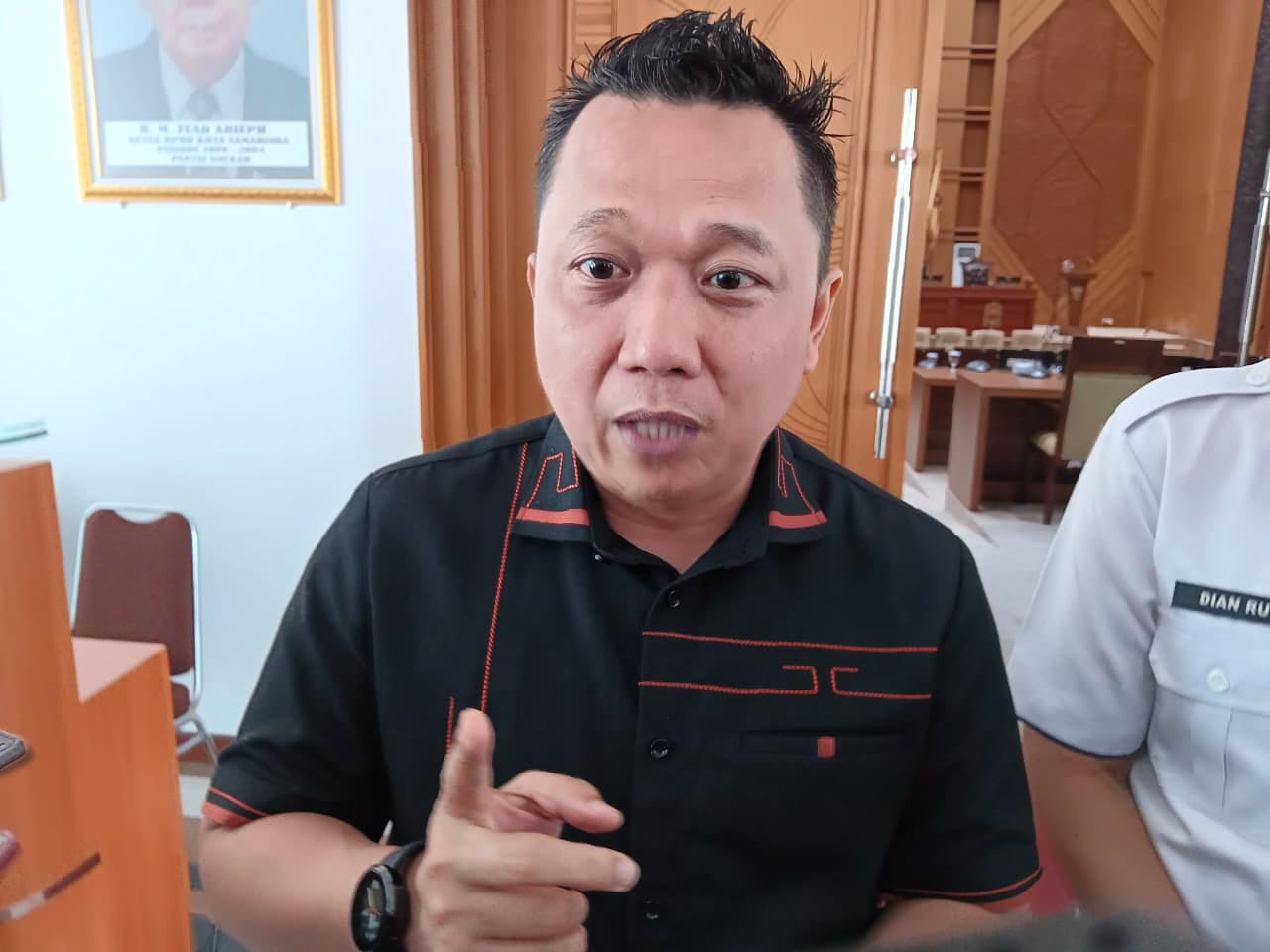 Keterangan foto Komisi III DPRD Samarinda meminta pelaku usaha menindaklanjuti perbaikan IPAL sesuai rekomendasi.